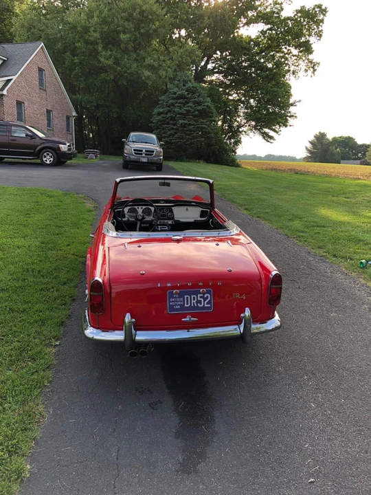 1963 Triumph TR4 - Image 6 of 31