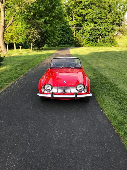 1963 Triumph TR4 - Image 4 of 31