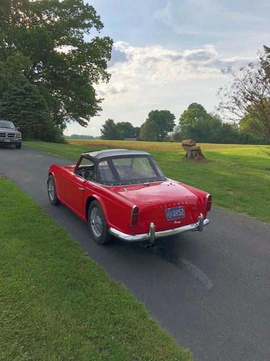 1963 Triumph TR4 - Image 13 of 31