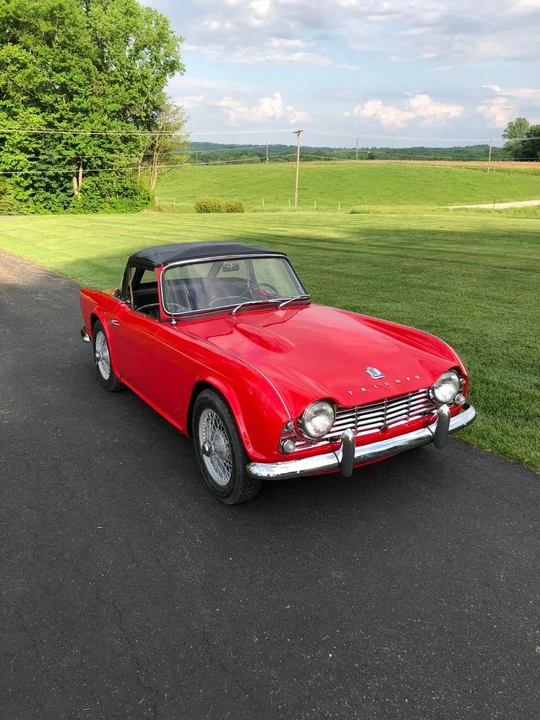 1963 Triumph TR4 - Image 7 of 31