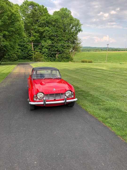 1963 Triumph TR4 - Image 8 of 31