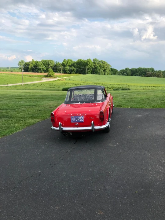 1963 Triumph TR4 - Image 12 of 31