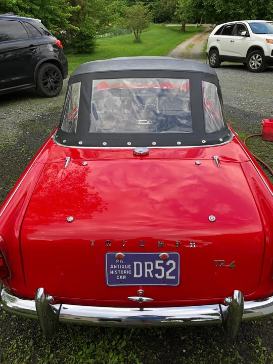 1963 Triumph TR4 - Image 16 of 31