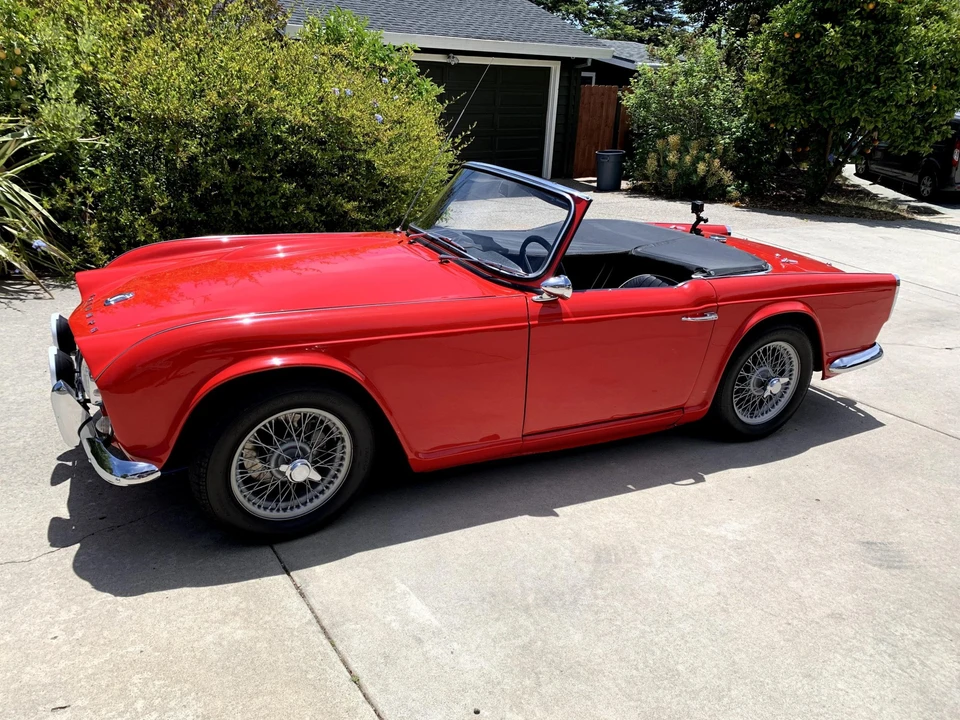 1963 Triumph TR4 - Image 2 of 31