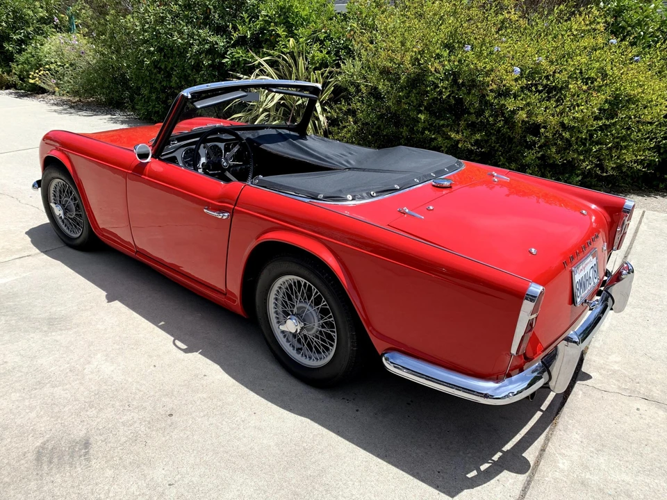1963 Triumph TR4 - Image 5 of 31