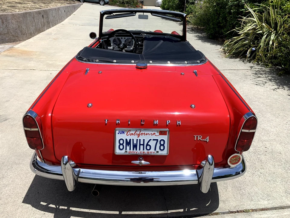 1963 Triumph TR4 - Image 7 of 31