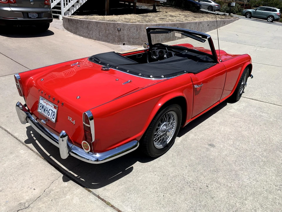 1963 Triumph TR4 - Image 10 of 31