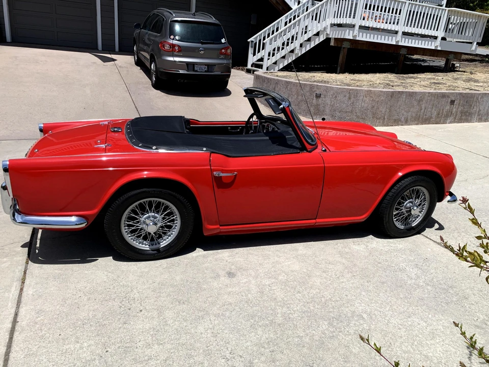 1963 Triumph TR4 - Image 12 of 31