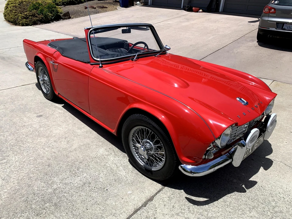 1963 Triumph TR4 - Image 14 of 31