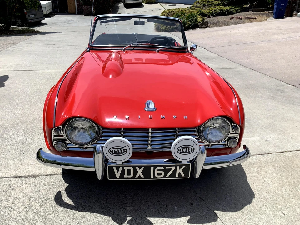 1963 Triumph TR4 - Image 17 of 31