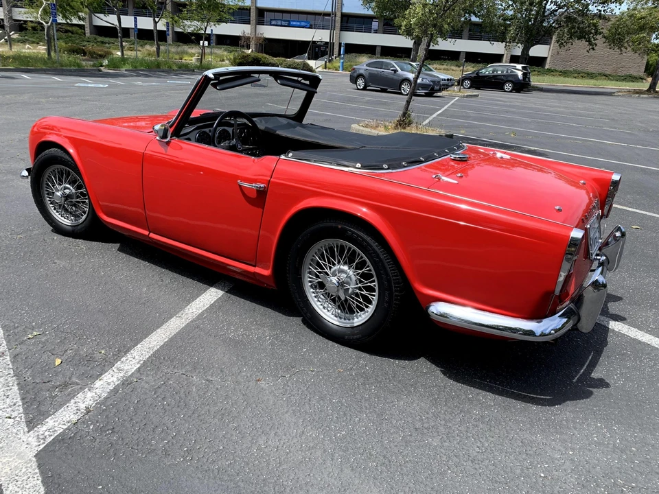 1963 Triumph TR4 - Image 25 of 31
