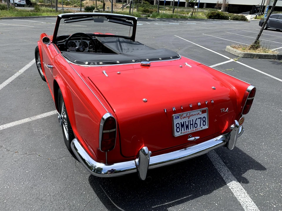 1963 Triumph TR4 - Image 26 of 31
