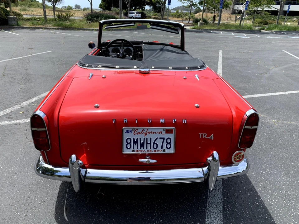 1963 Triumph TR4 - Image 27 of 31