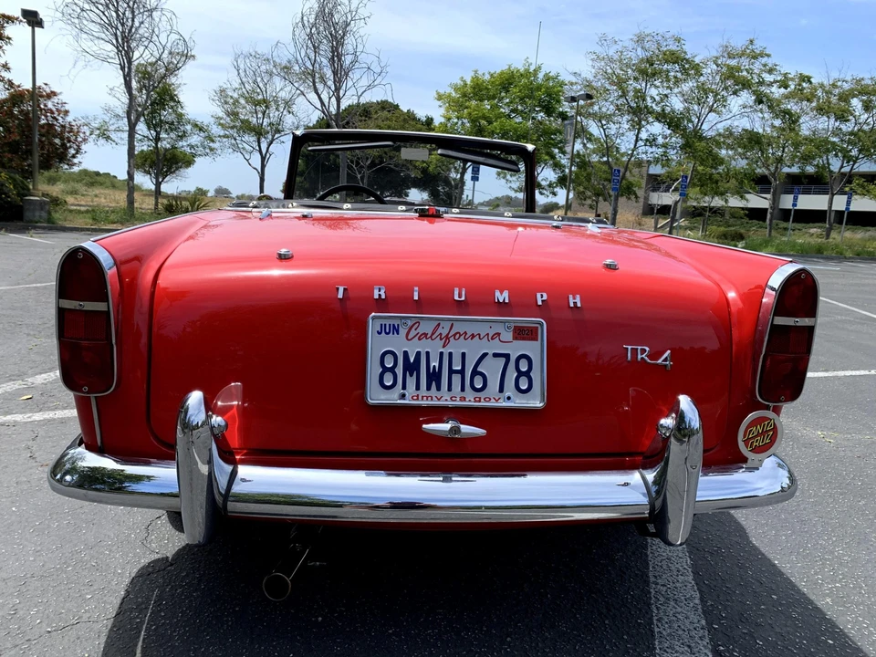 1963 Triumph TR4 - Image 28 of 31