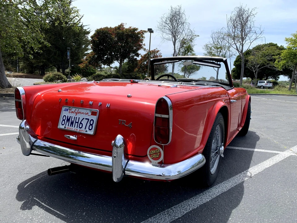 1963 Triumph TR4 - Image 29 of 31