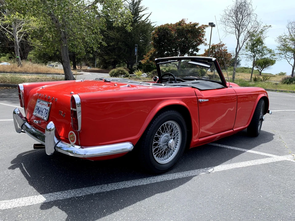 1963 Triumph TR4 - Image 30 of 31