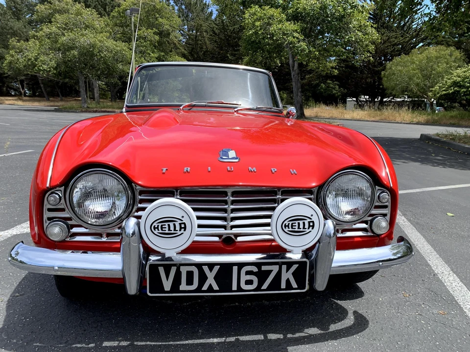 1963 Triumph TR4 - Image 20 of 31