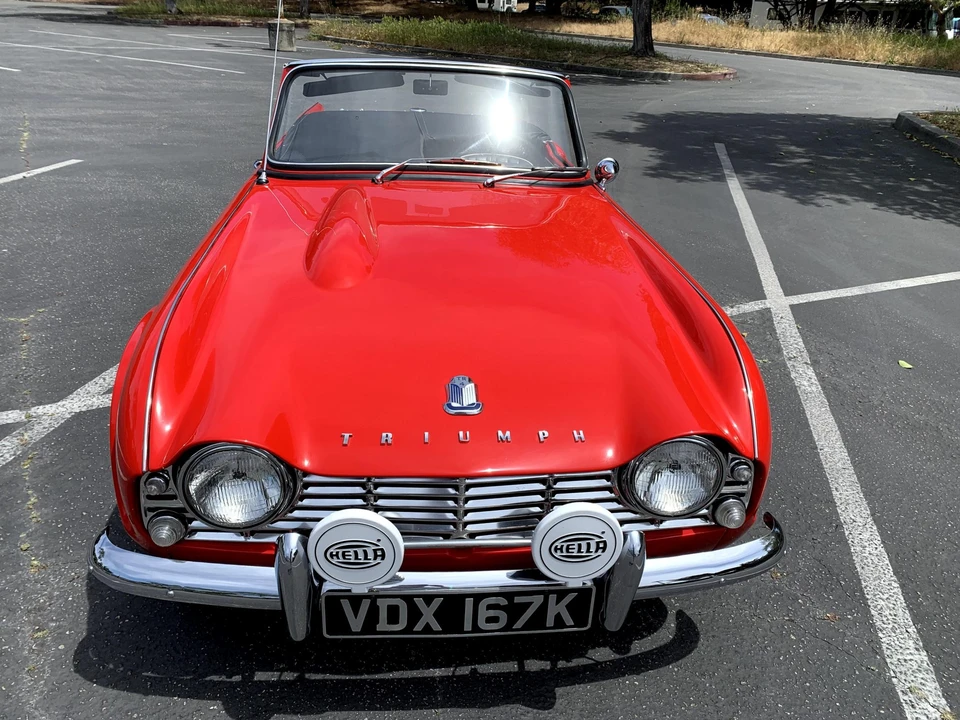 1963 Triumph TR4 - Image 19 of 31