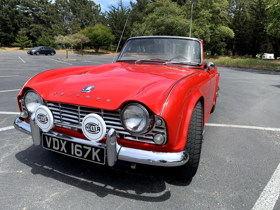 1963 Triumph TR4 - Image 22 of 31
