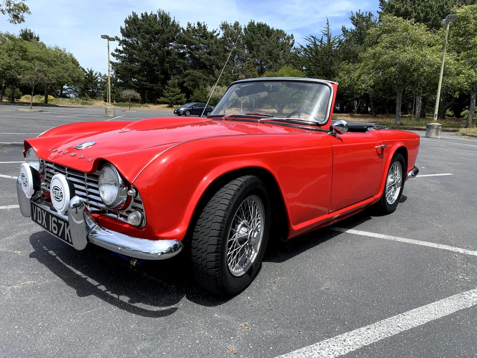 1963 Triumph TR4 - Image 23 of 31