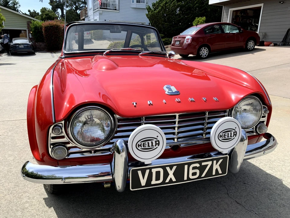 1963 Triumph TR4 - Image 18 of 31