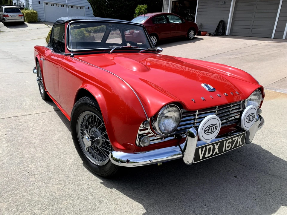 1963 Triumph TR4 - Image 16 of 31