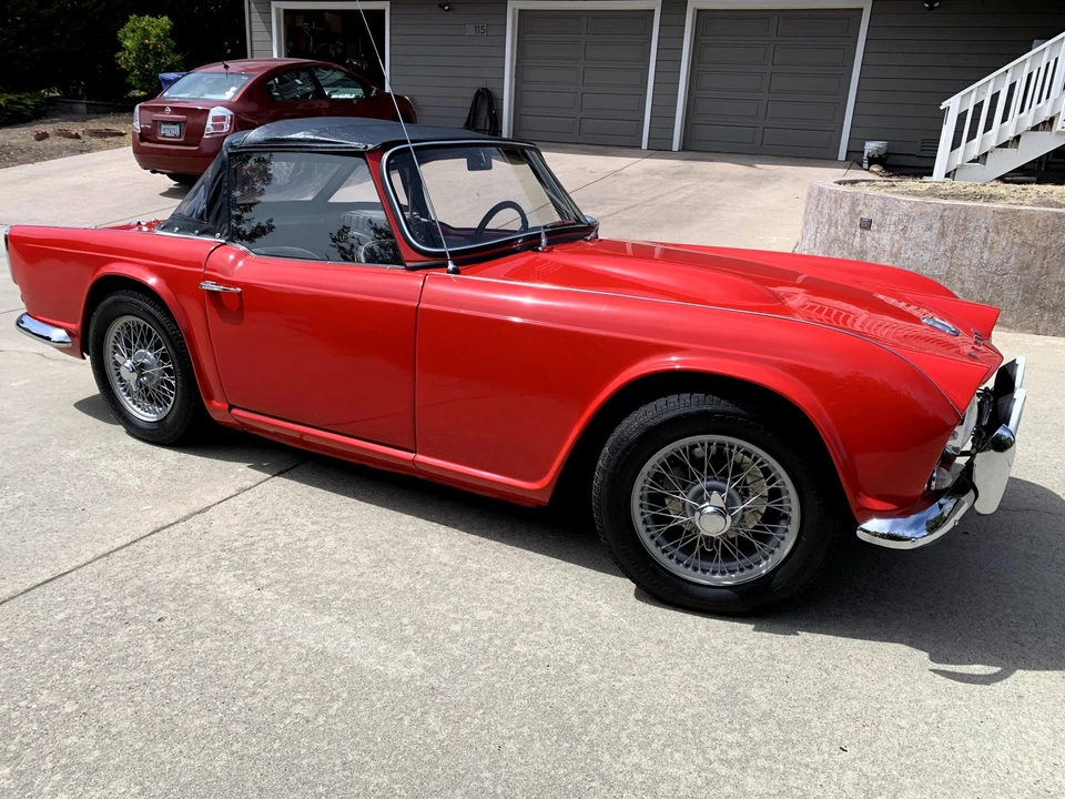 1963 Triumph TR4 - Image 15 of 31