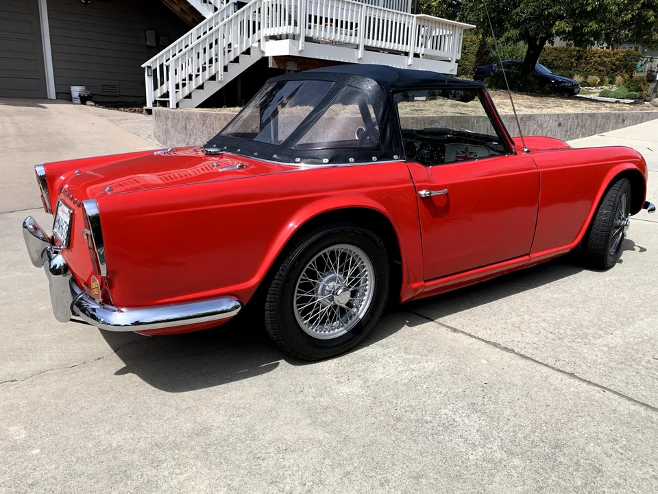 1963 Triumph TR4 - Image 13 of 31