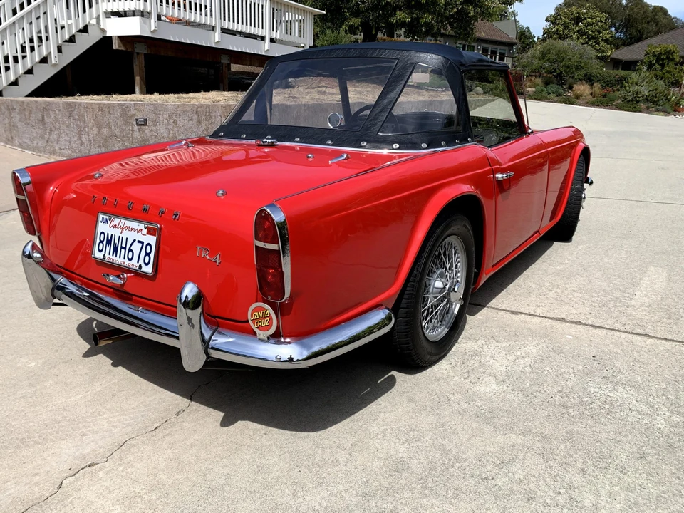 1963 Triumph TR4 - Image 11 of 31