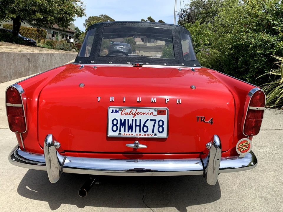 1963 Triumph TR4 - Image 9 of 31