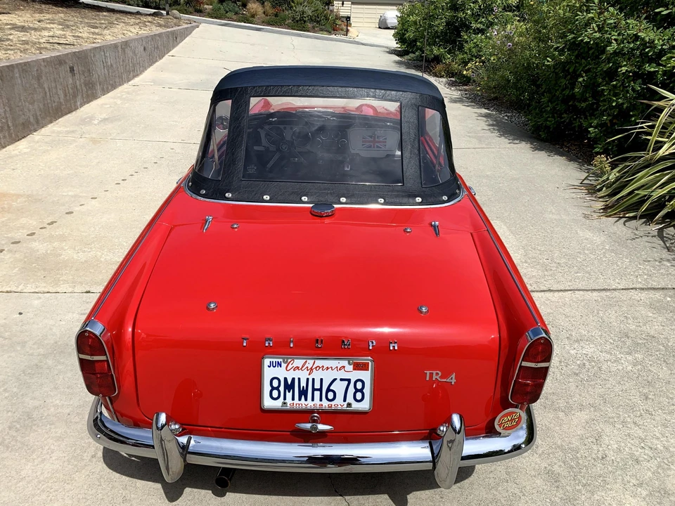 1963 Triumph TR4 - Image 8 of 31