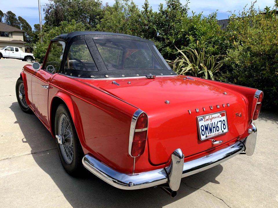 1963 Triumph TR4 - Image 6 of 31