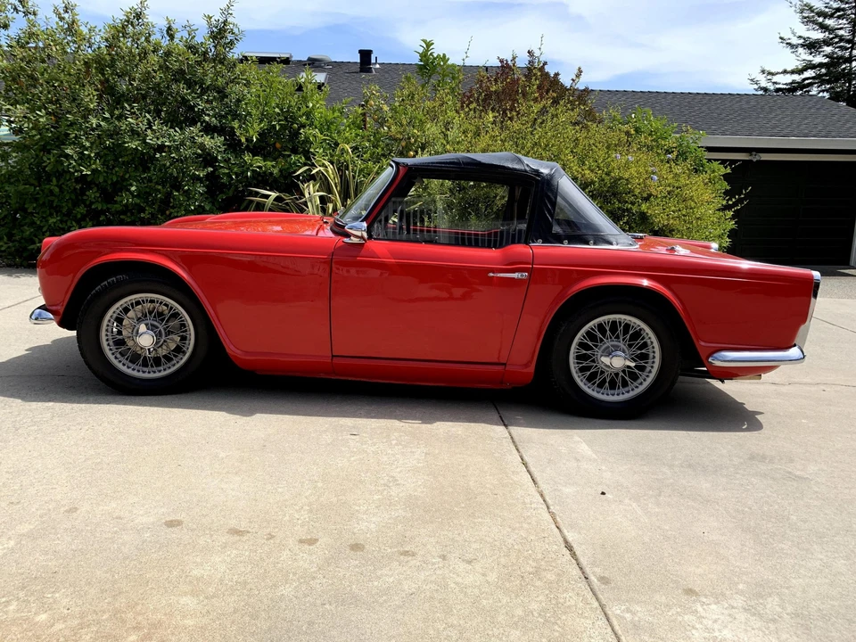 1963 Triumph TR4 - Image 4 of 31