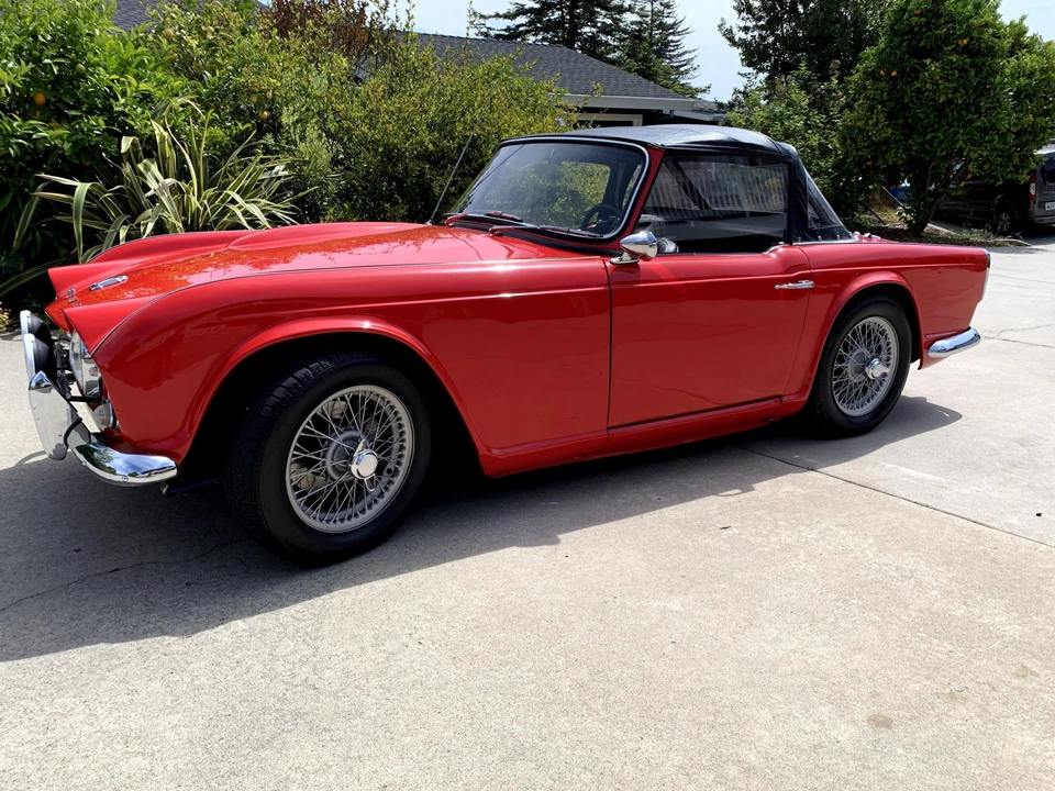 1963 Triumph TR4 - Image 3 of 31