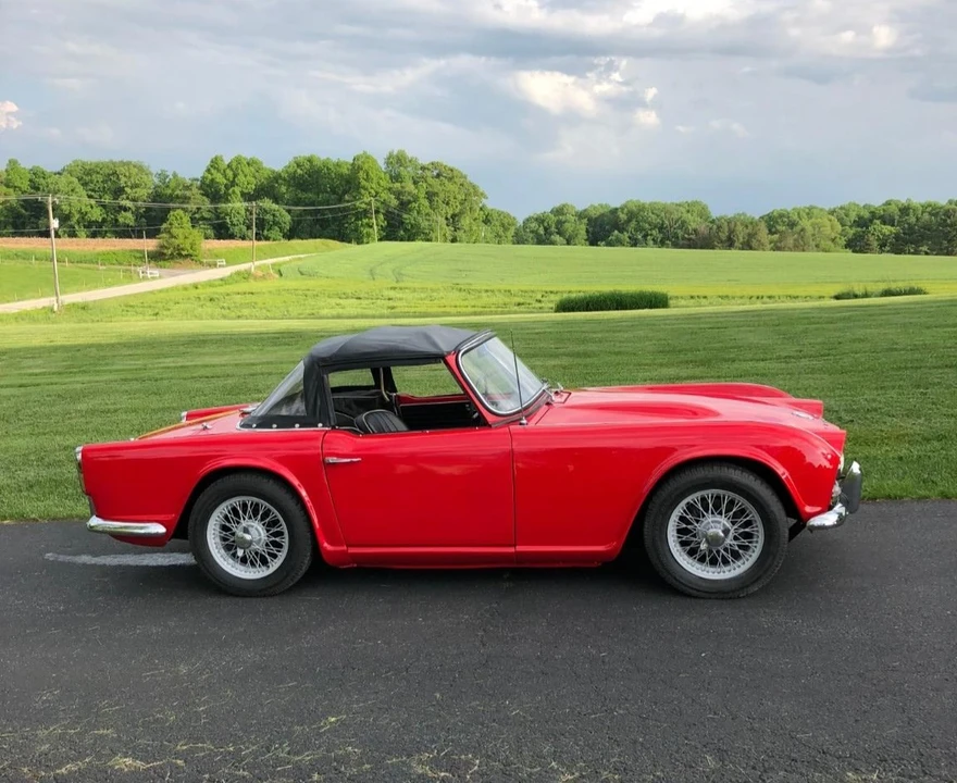 1963 Triumph TR4 - Image 10 of 31