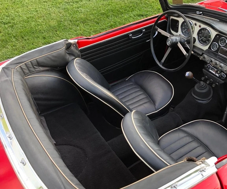 1963 Triumph TR4 - Image 27 of 31