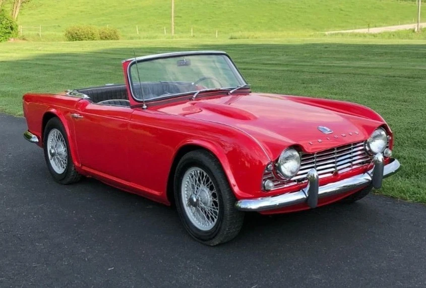 1963 Triumph TR4 - Image 2 of 31