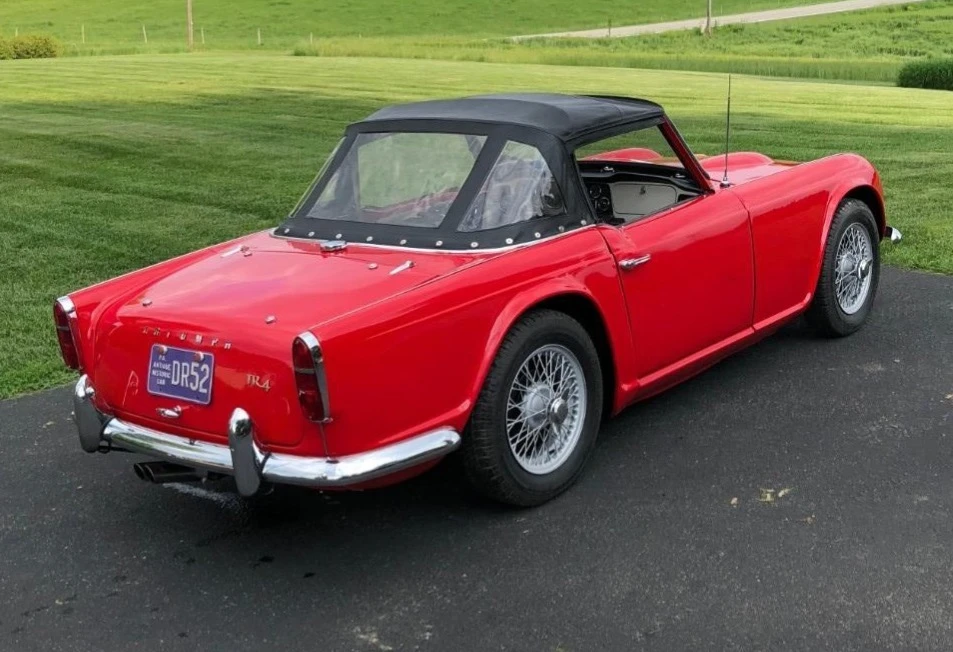 1963 Triumph TR4 - Image 11 of 31