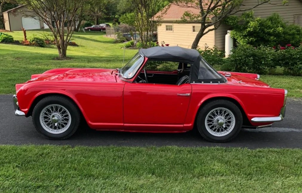 1963 Triumph TR4 - Image 9 of 31
