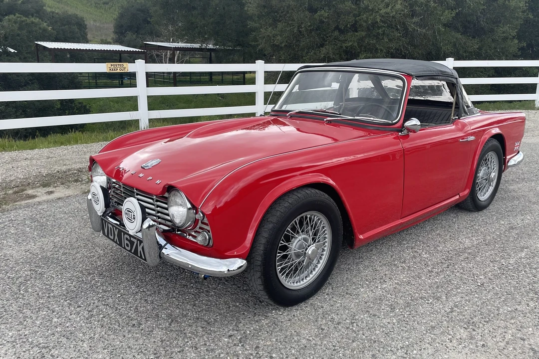 1963 Triumph TR4 - Image 15 of 31