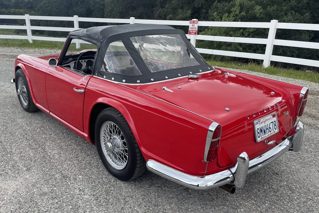 1963 Triumph TR4 - Image 10 of 31