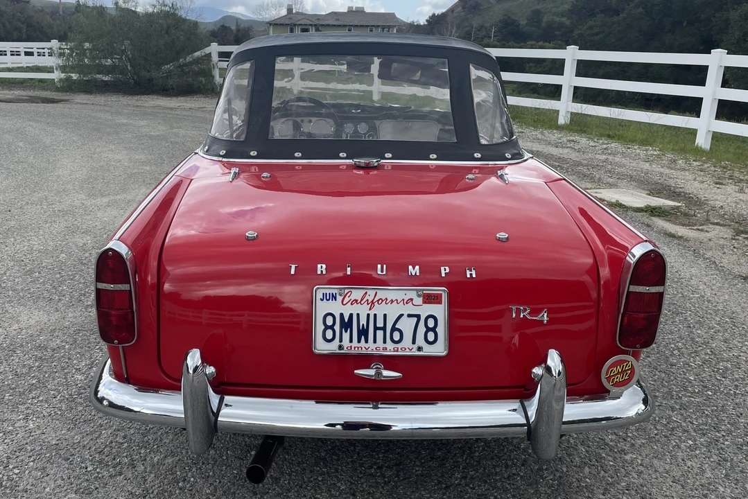 1963 Triumph TR4 - Image 9 of 31