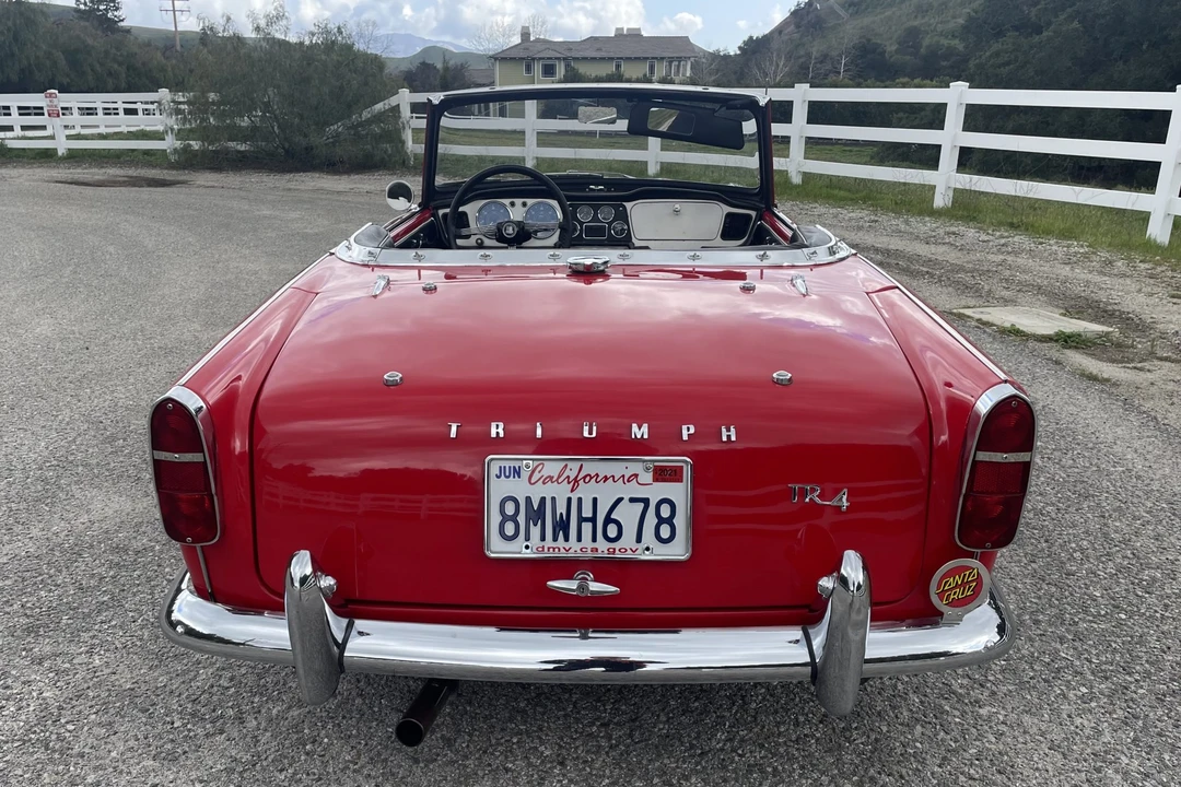 1963 Triumph TR4 - Image 8 of 31