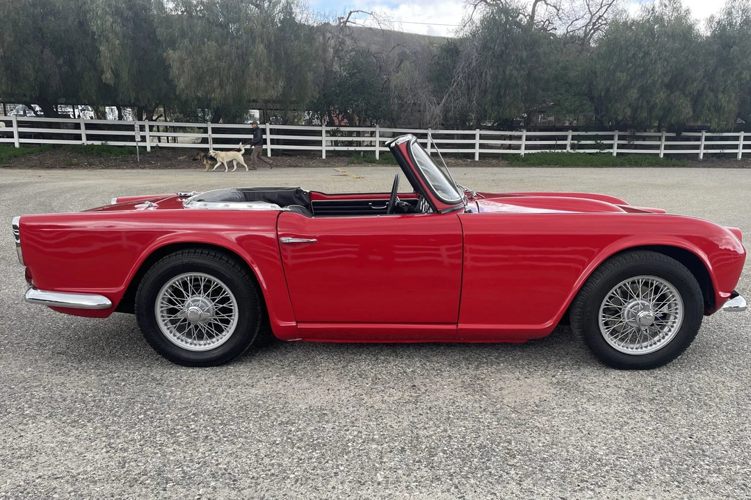1963 Triumph TR4 - Image 4 of 31