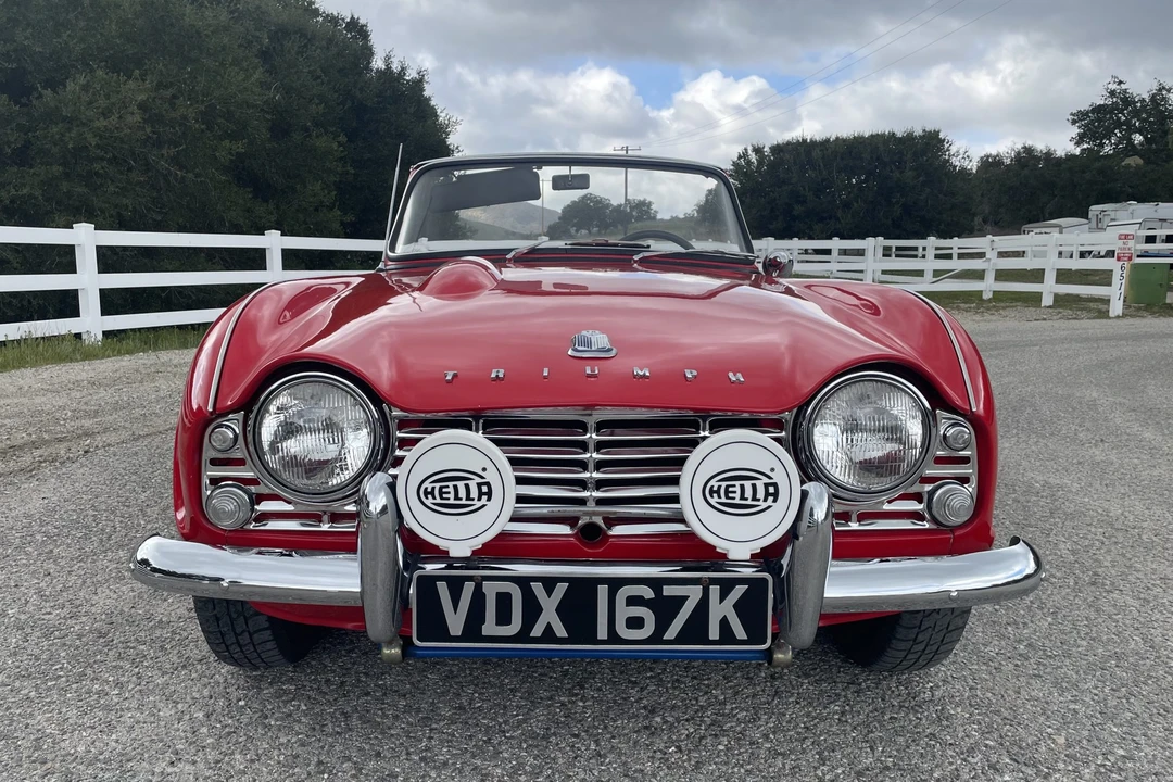 1963 Triumph TR4 - Image 16 of 31