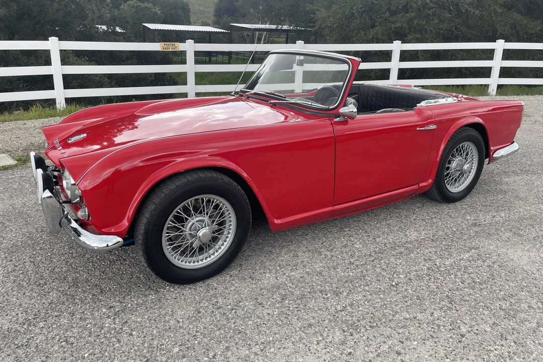 1963 Triumph TR4 - Image 14 of 31
