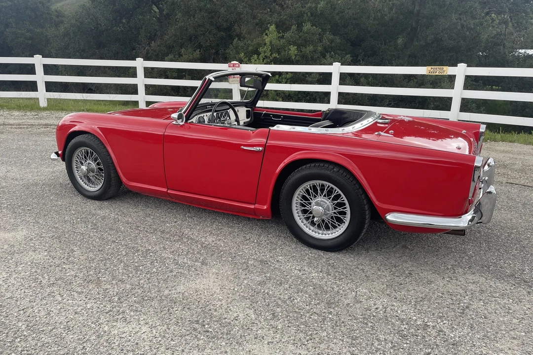1963 Triumph TR4 - Image 12 of 31