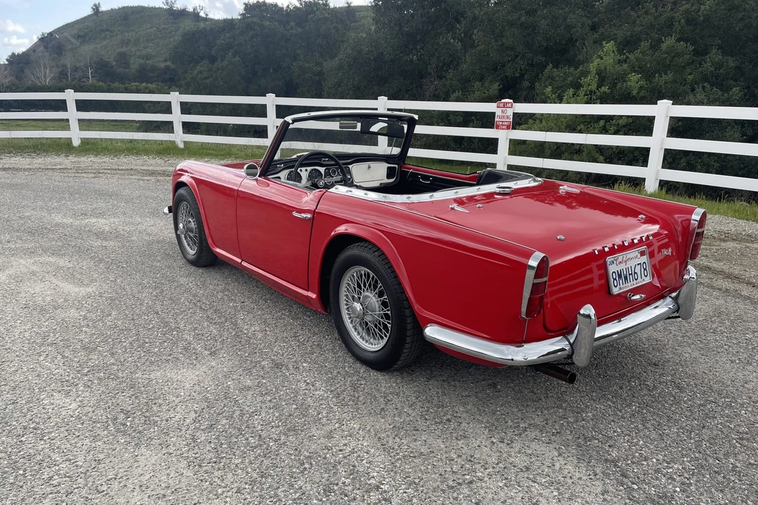 1963 Triumph TR4 - Image 11 of 31