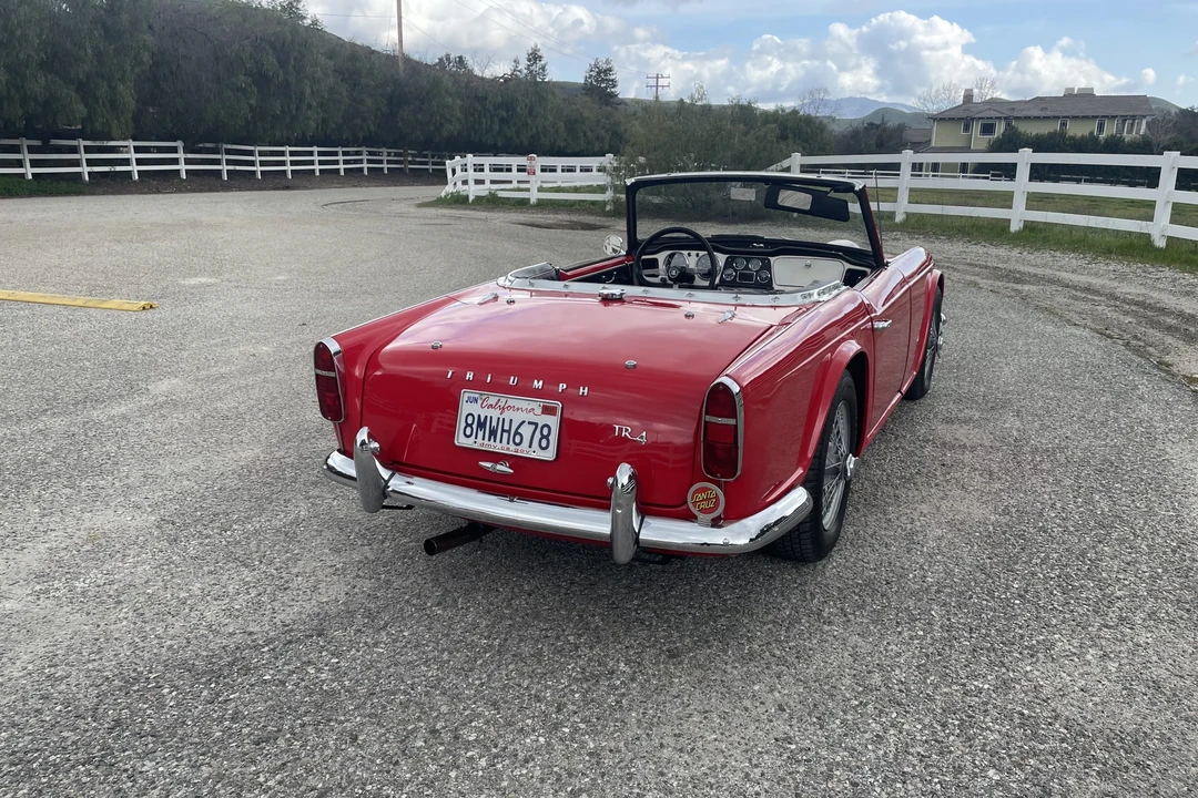 1963 Triumph TR4 - Image 6 of 31