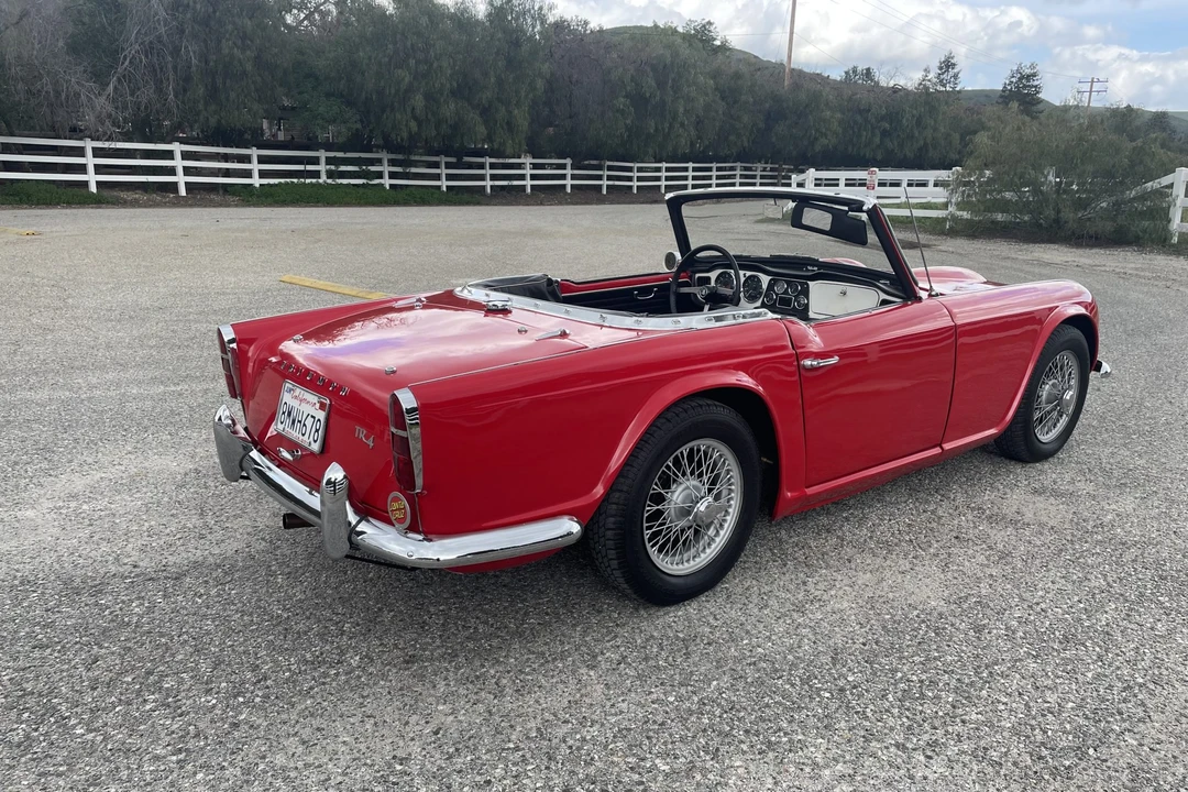 1963 Triumph TR4 - Image 5 of 31